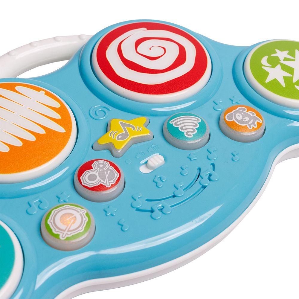 Tambor Musical Bebe Sonidos Y Luces Infanti-1