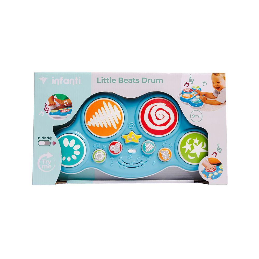 Tambor Musical Bebe Sonidos Y Luces Infanti-3