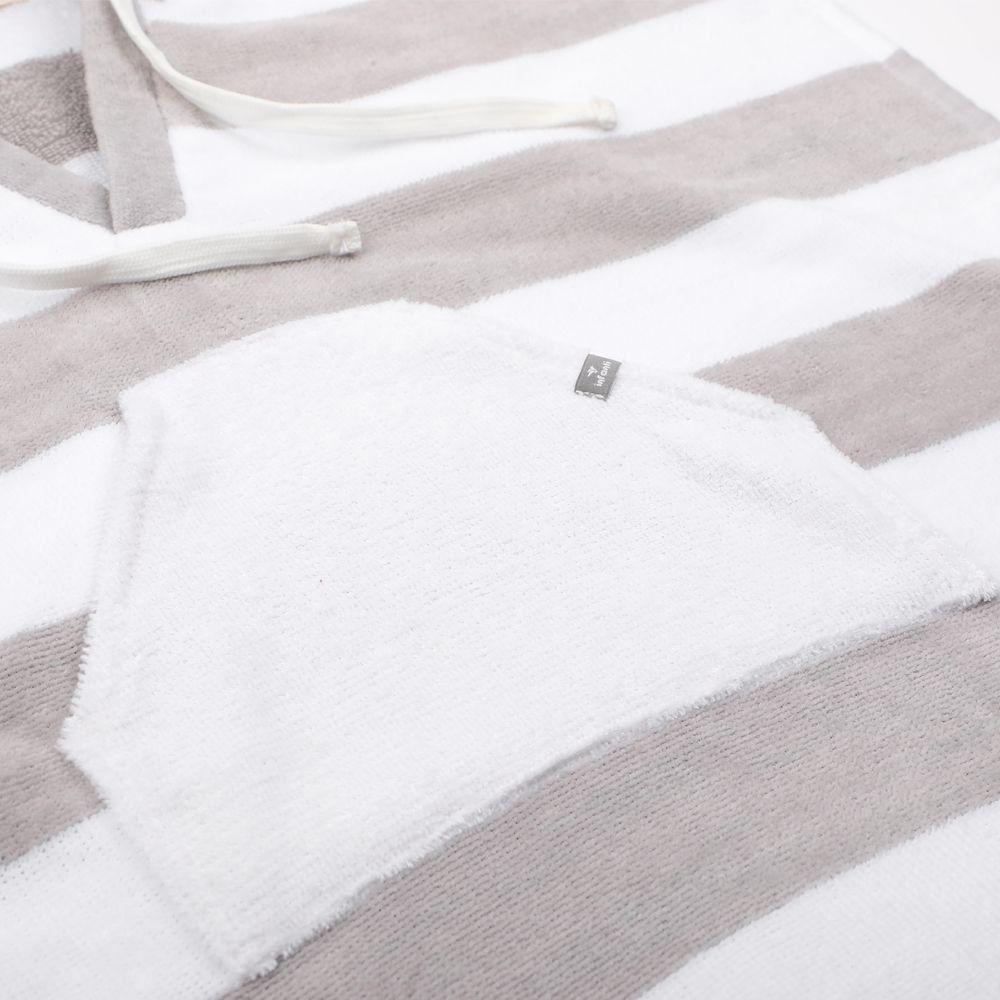 Toalla con Capucha Gris Infanti-1