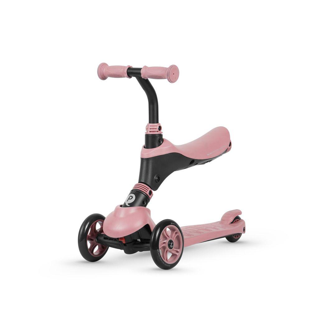 Scooter Sema 5 en 1 Rosado Qplay-2