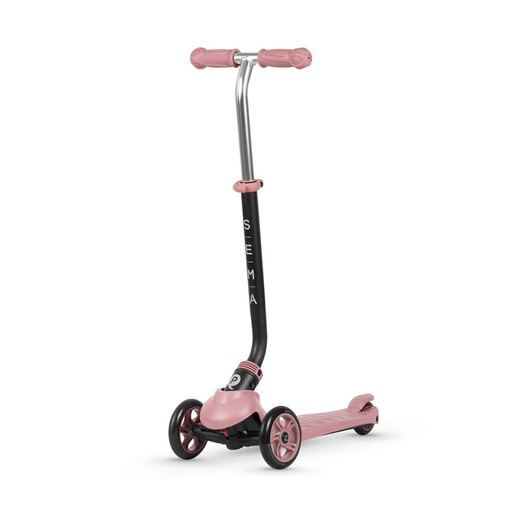 Scooter Sema 5 en 1 Rosado Qplay-3
