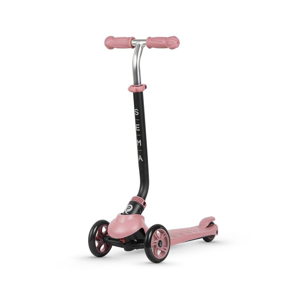 Scooter Sema 5 en 1 Rosado Qplay-4