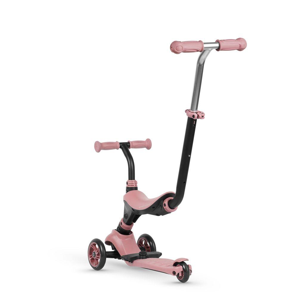 Scooter Sema 5 en 1 Rosado Qplay-5