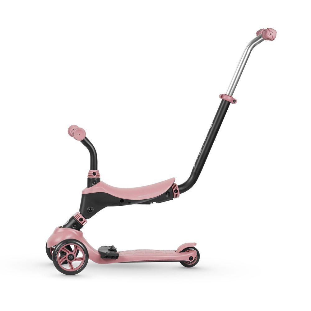 Scooter Sema 5 en 1 Rosado Qplay-6