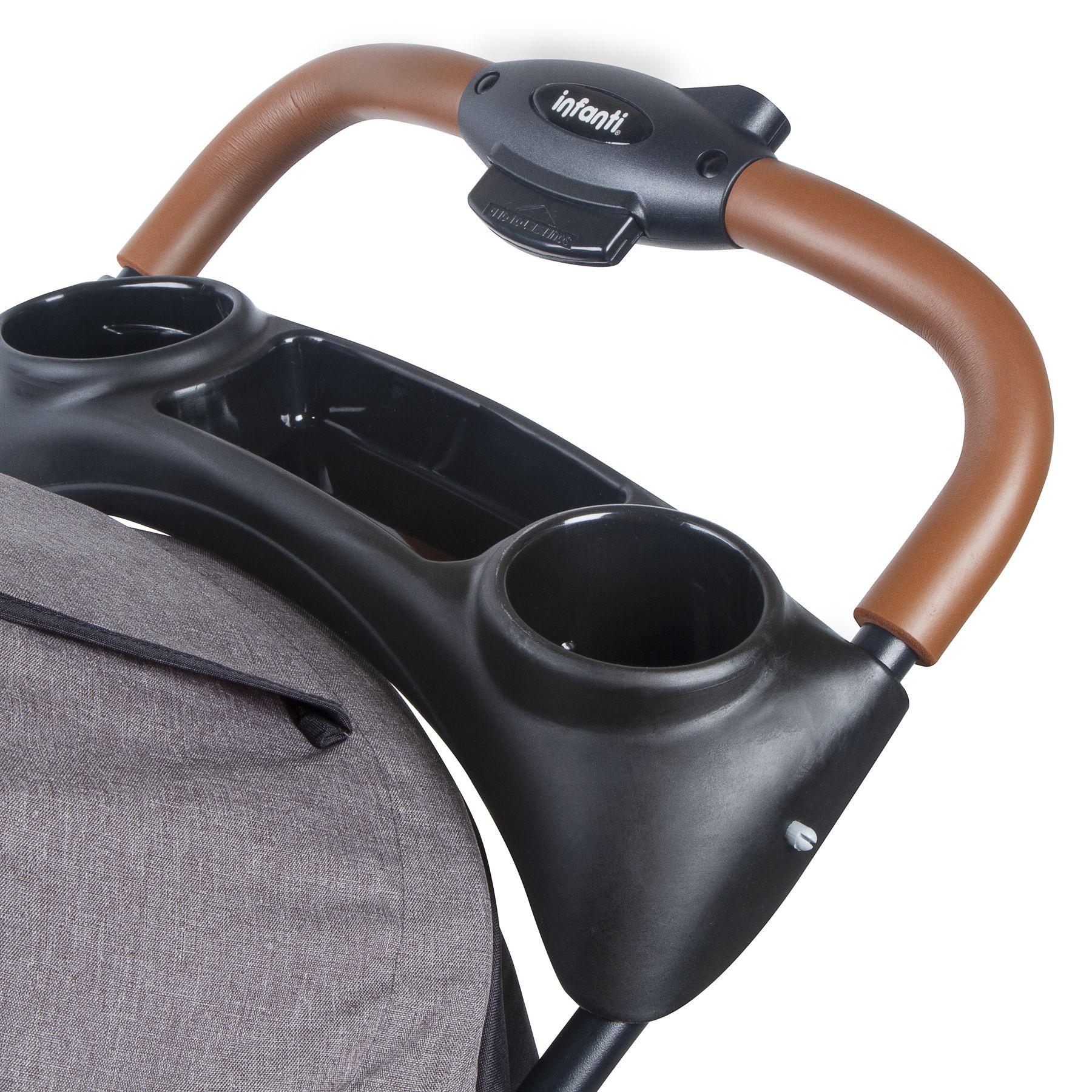 Coche Travel System Pompeya Grey Infanti-3