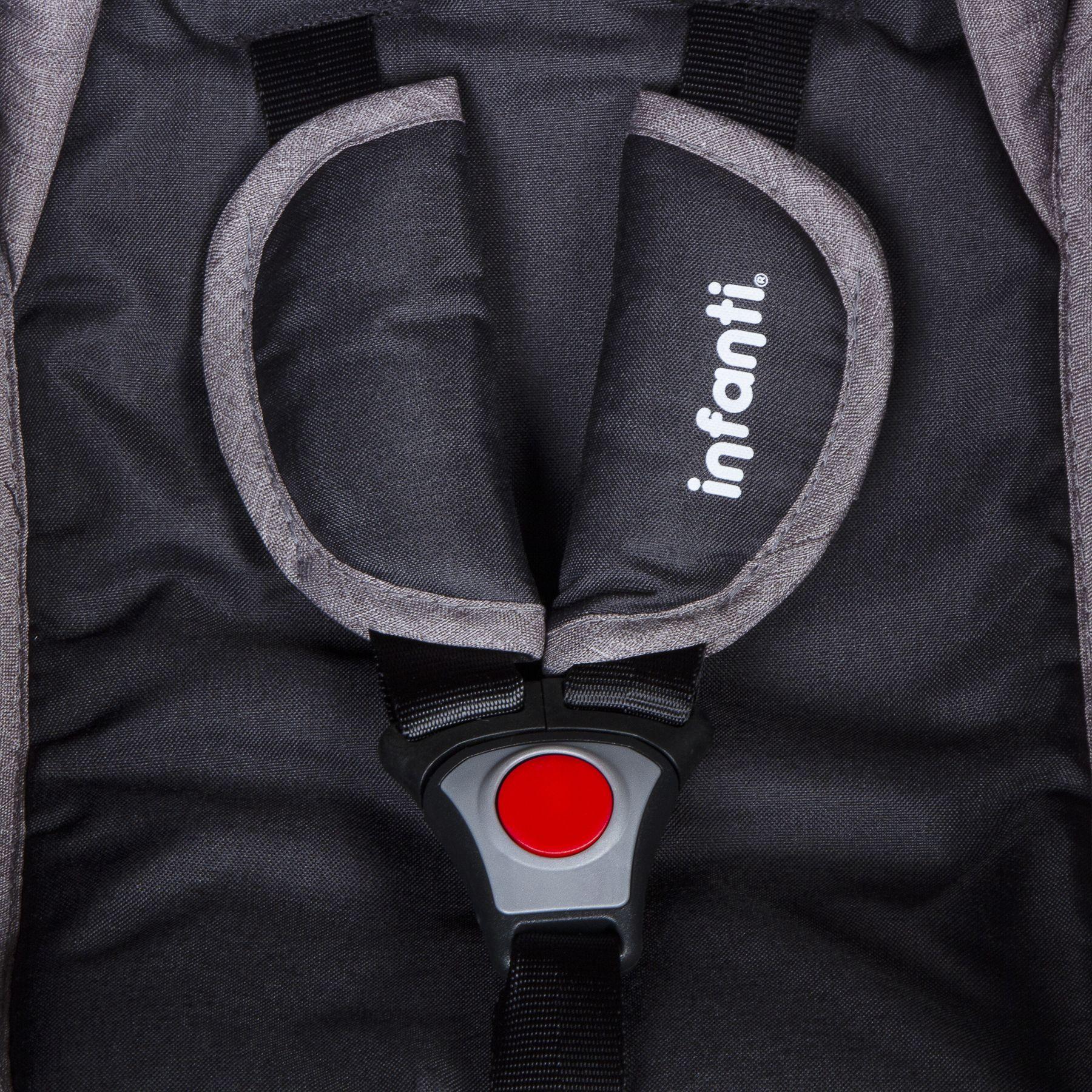 Coche Travel System Pompeya Grey Infanti-4
