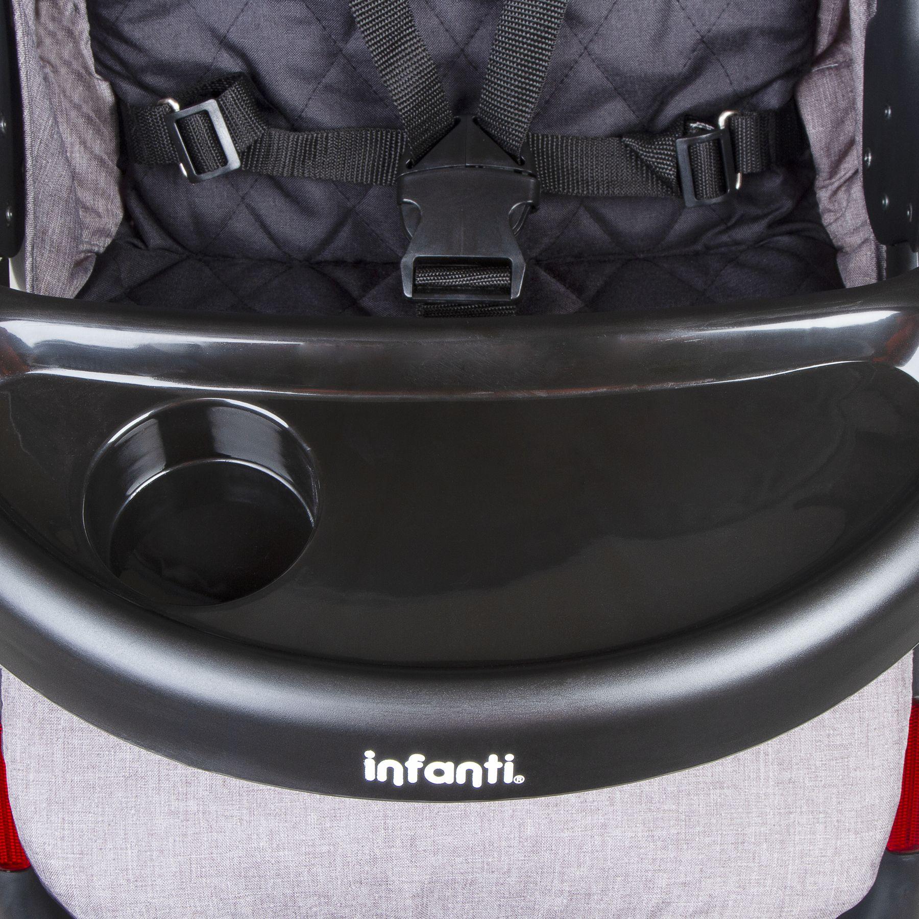 Coche Travel System Pompeya Grey Infanti-5