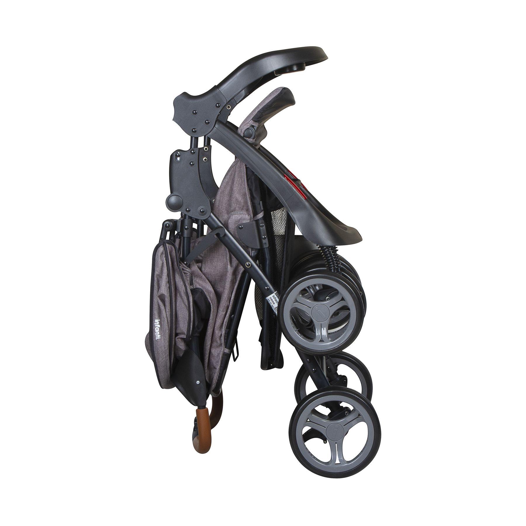 Coche Travel System Pompeya Grey Infanti-7