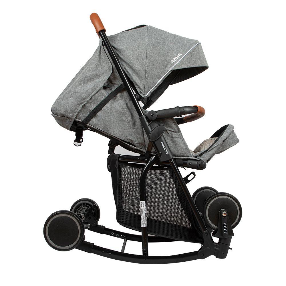 Coche Paseo Infanti Rocking Grey-3