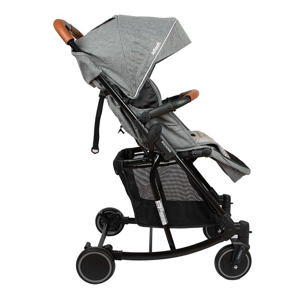 Coche Paseo Infanti Rocking Grey-4