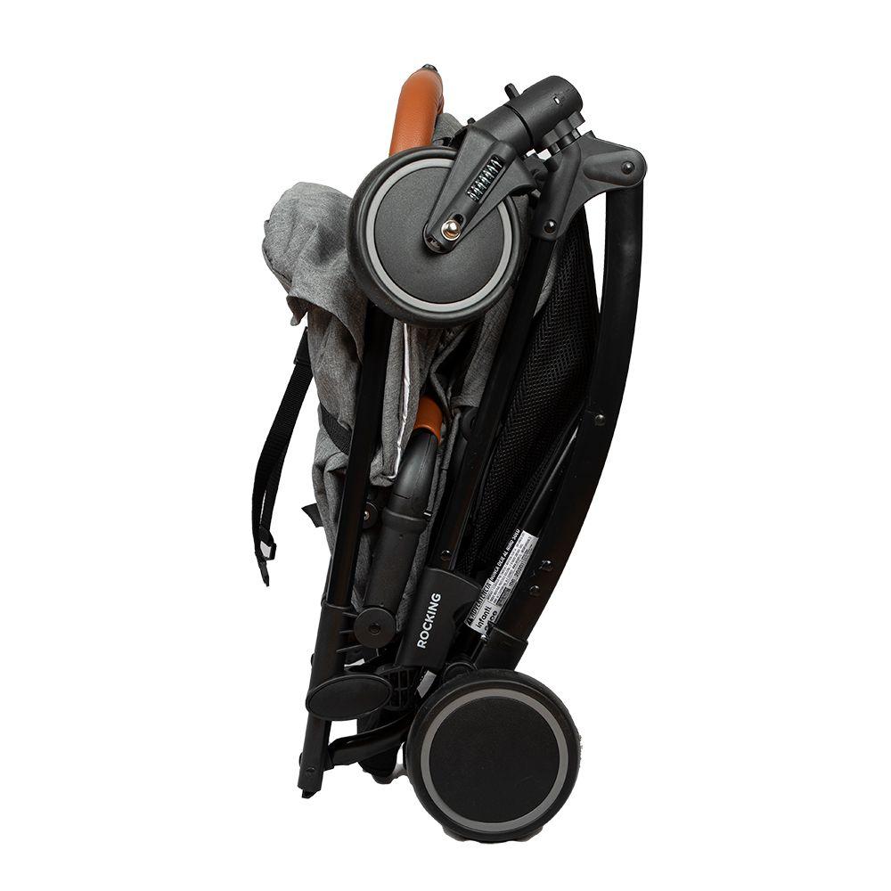 Coche Paseo Infanti Rocking Grey-6
