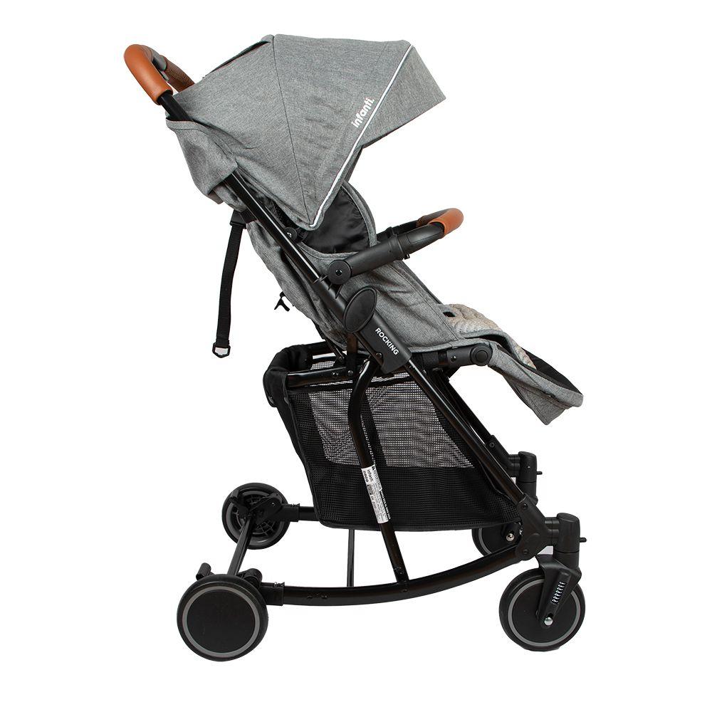 Coche Paseo Infanti Rocking Grey-4