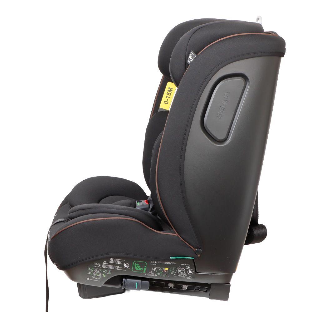 Silla Auto Combinada Viaggio Fix Black Infanti-3