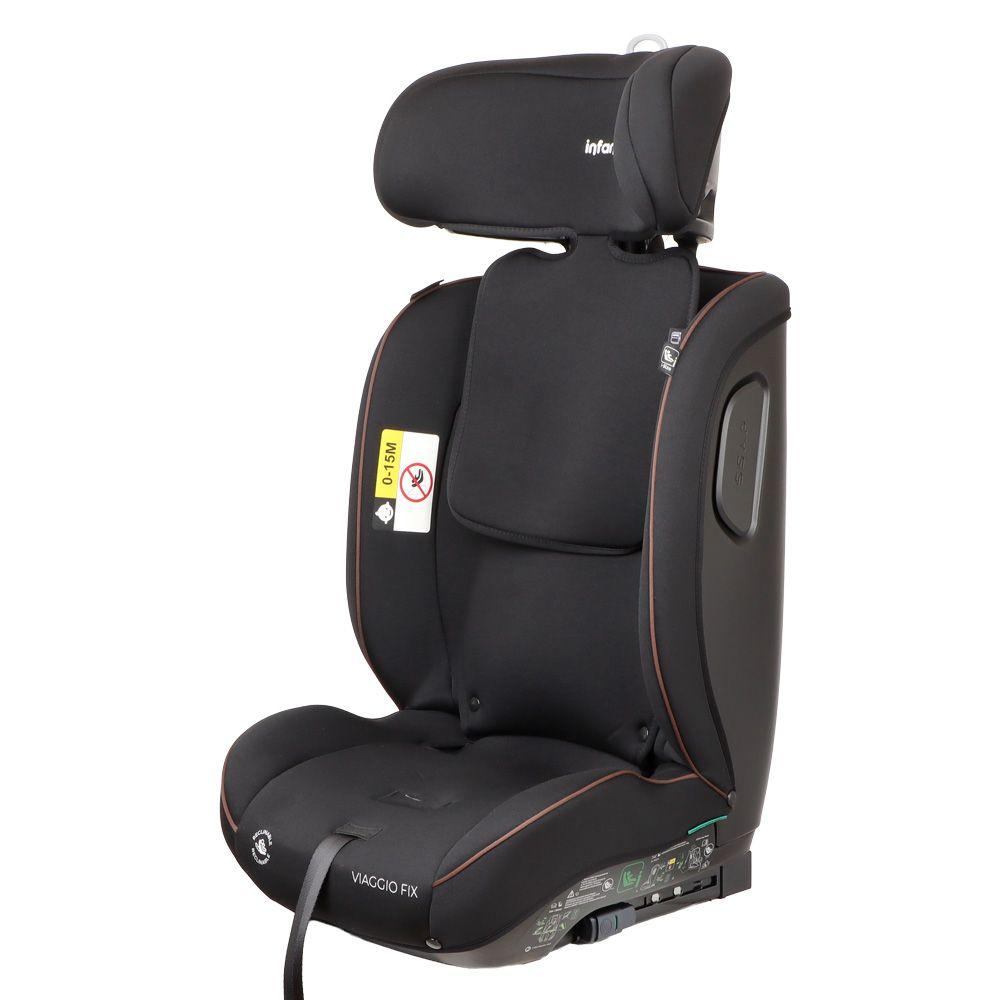 Silla Auto Combinada Viaggio Fix Black Infanti-4