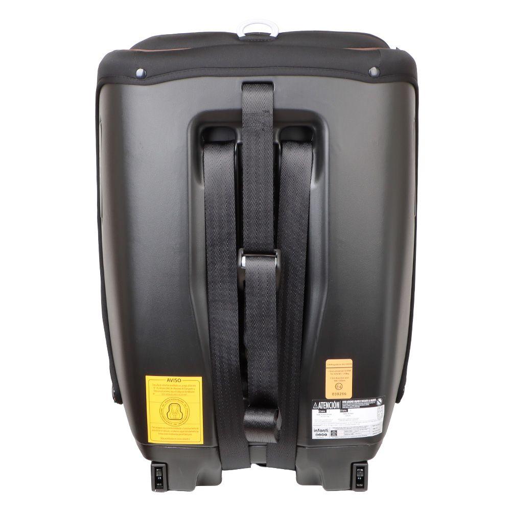 Silla Auto Combinada Viaggio Fix Black Infanti-7