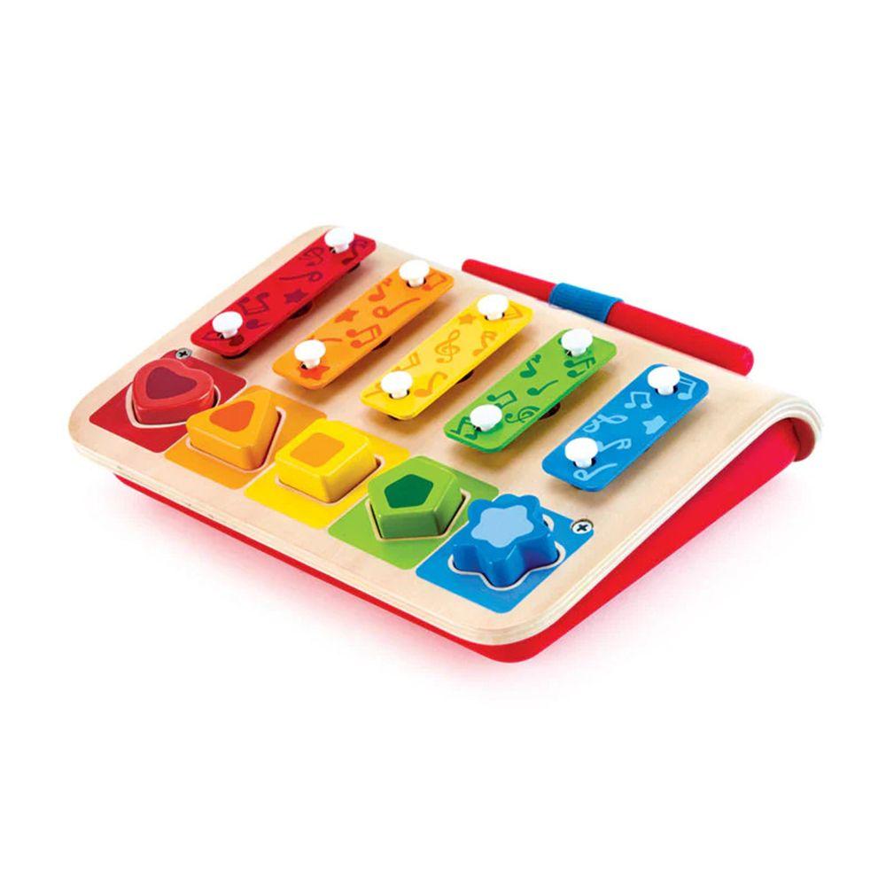 Xilofono Clasificador De Formas Hape-0
