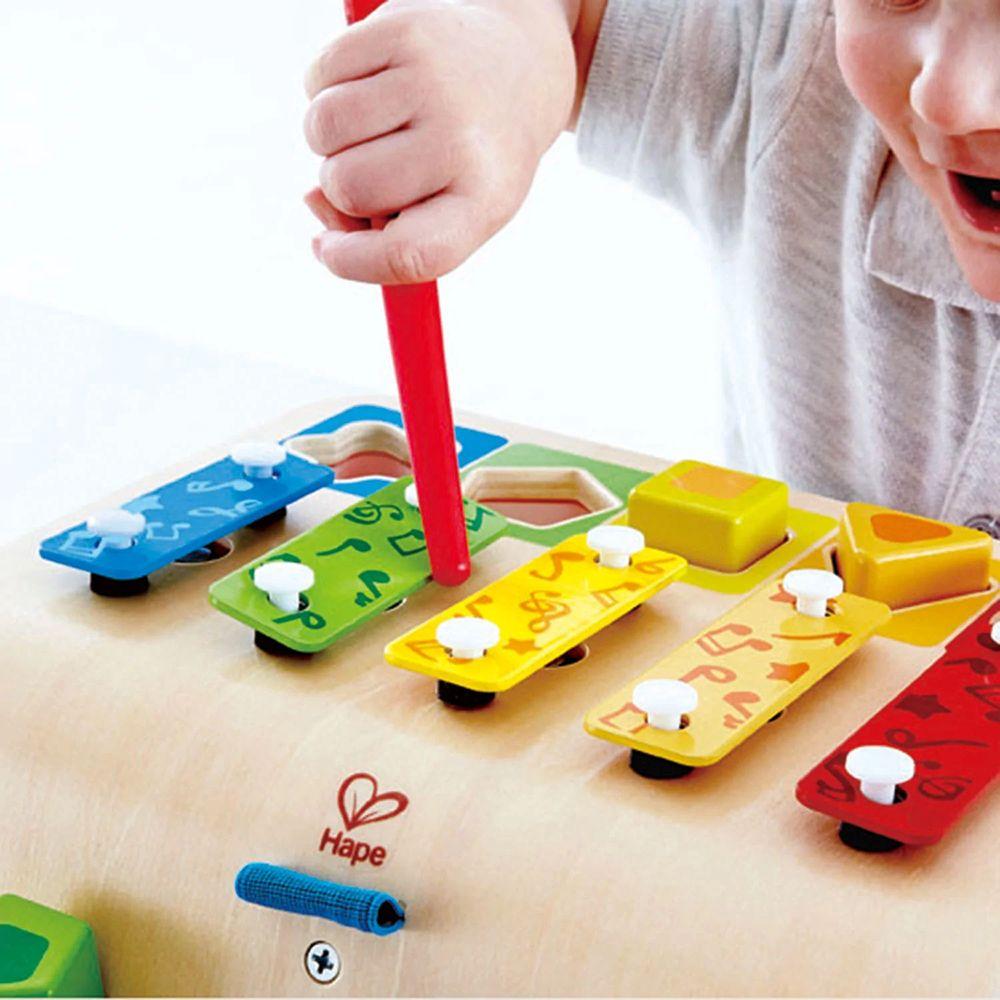 Xilofono Clasificador De Formas Hape-1