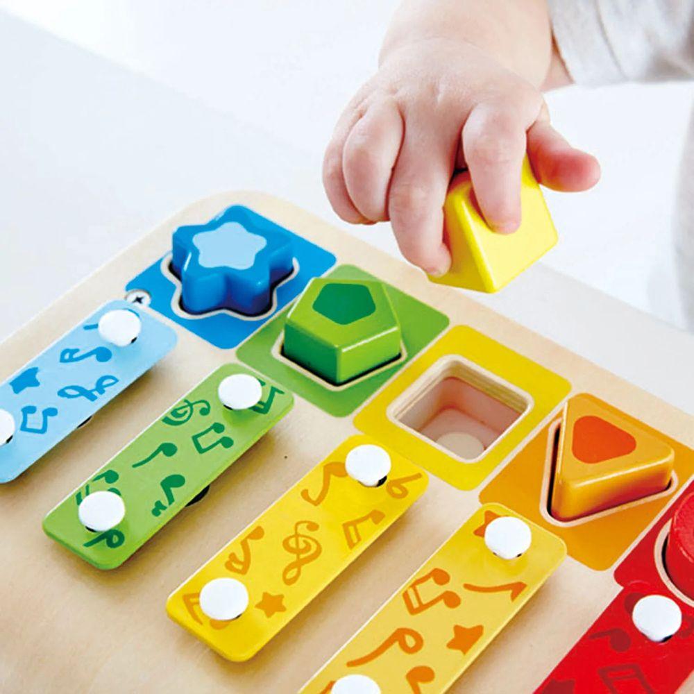 Xilofono Clasificador De Formas Hape-3