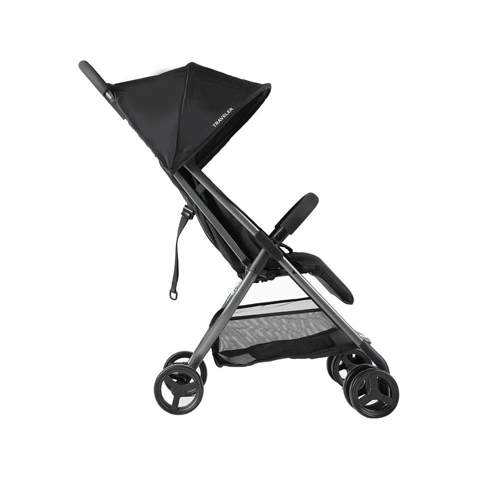 Coche Paseo Traveler Negro Cosco-1