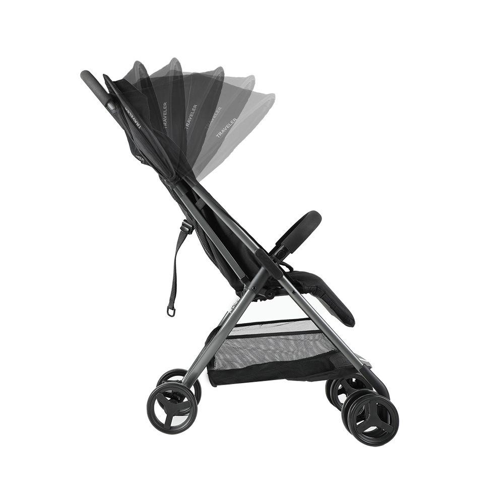 Coche Paseo Traveler Negro Cosco-3