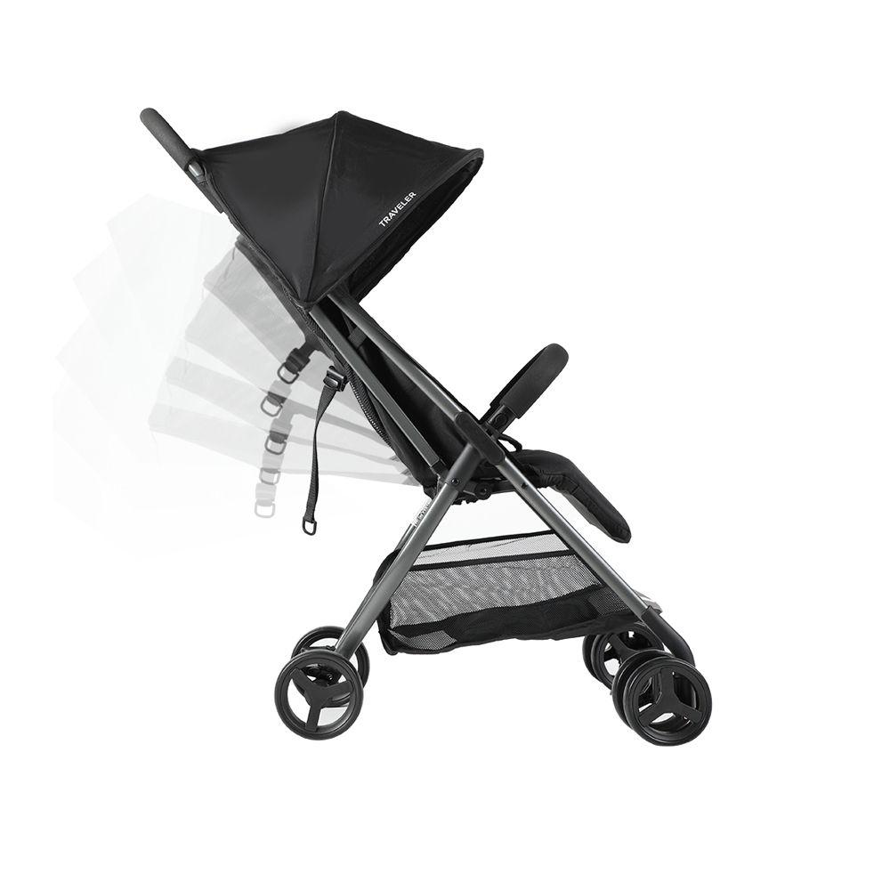 Coche Paseo Traveler Negro Cosco-4