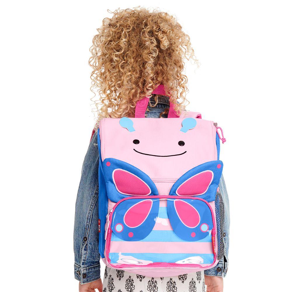 Big Kid Backpack Zoo - Butterfly Skip Hop-2