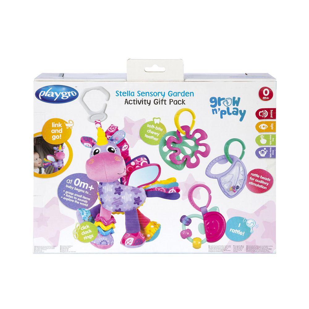 Gift Pack Sensorial Actividades Stella Playgro-7