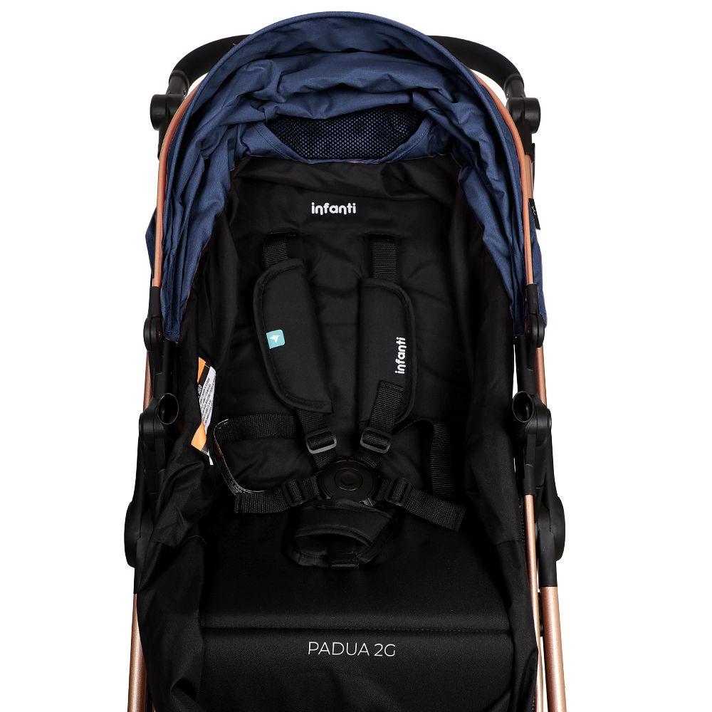 Coche Paseo Padua 2G Blue Infanti-5