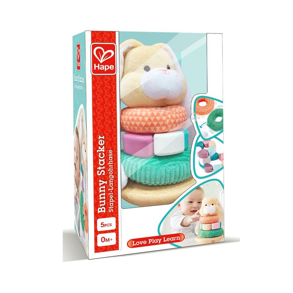 Bunny Stacker Hape-6