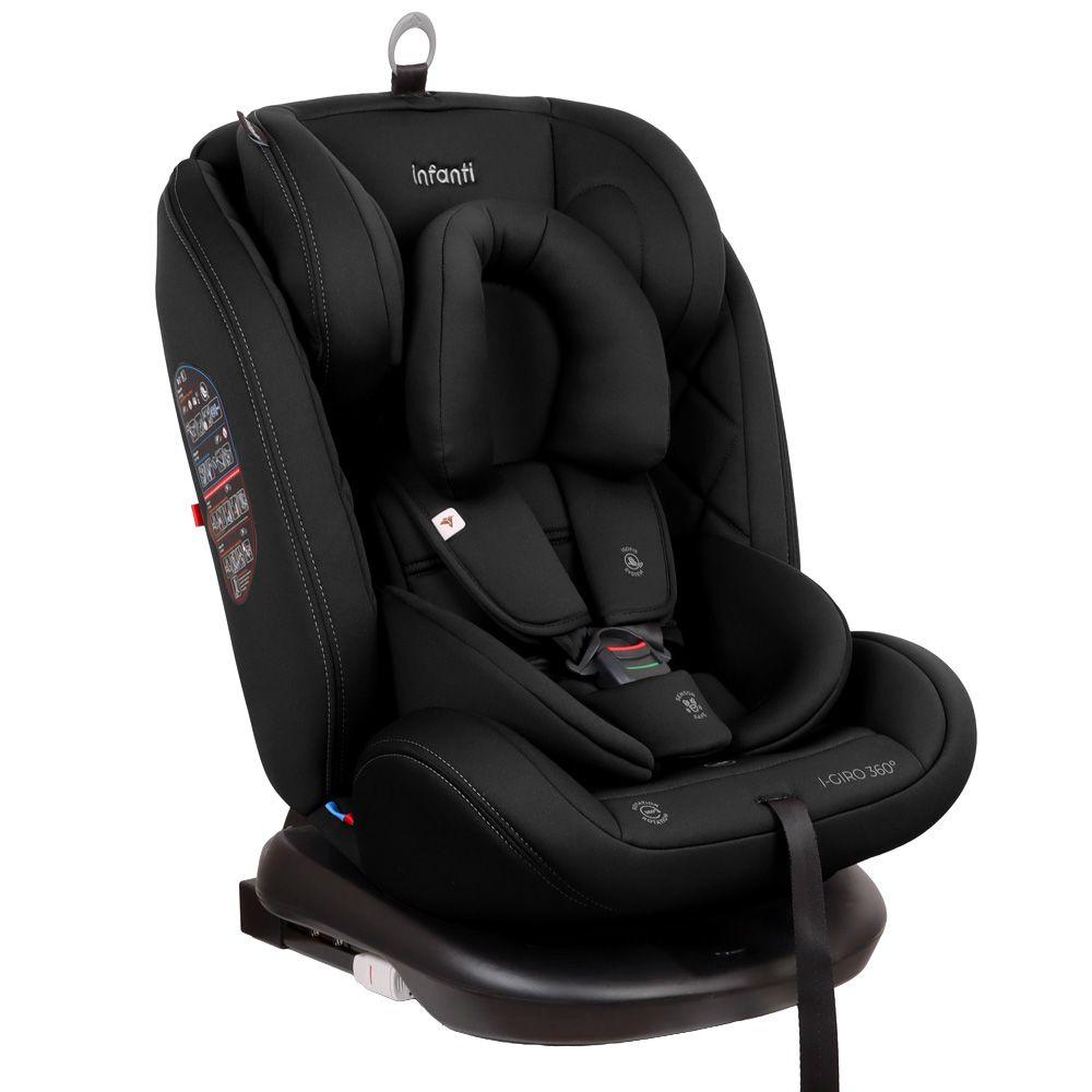 Silla de Auto Convertible I-Giro 360° Black Infanti-0