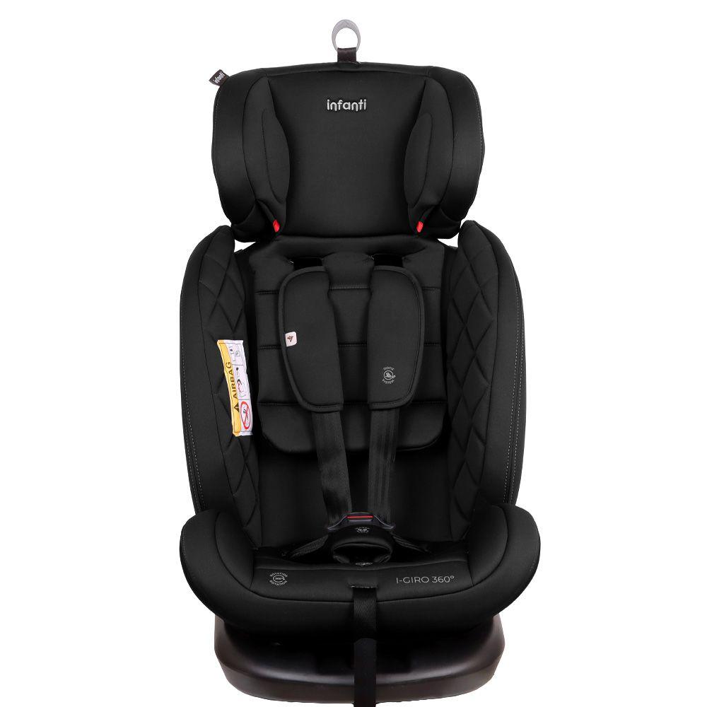 Silla de Auto Convertible I-Giro 360° Black Infanti-3