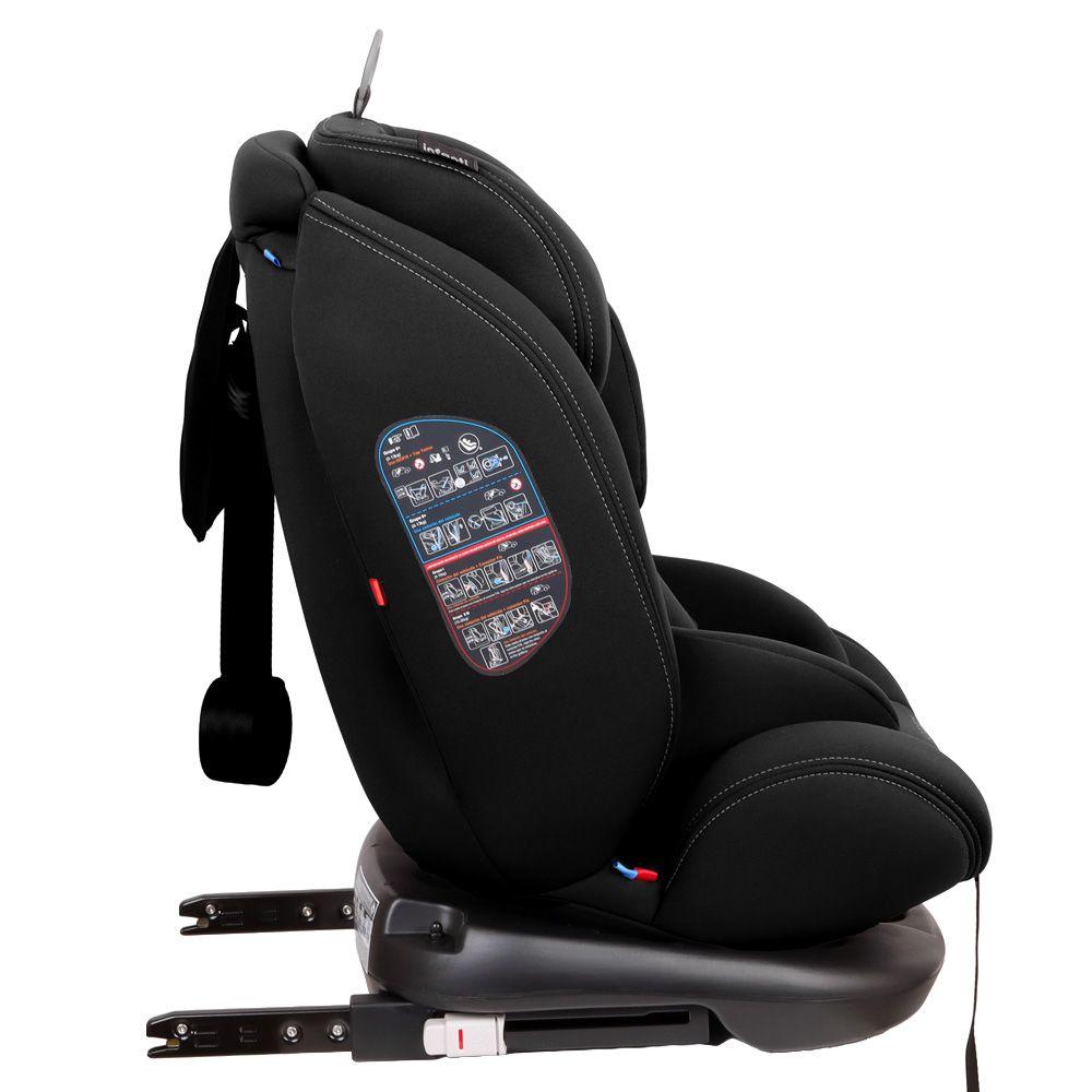 Silla de Auto Convertible I-Giro 360° Black Infanti-4