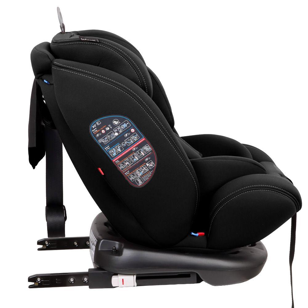 Silla de Auto Convertible I-Giro 360° Black Infanti-5