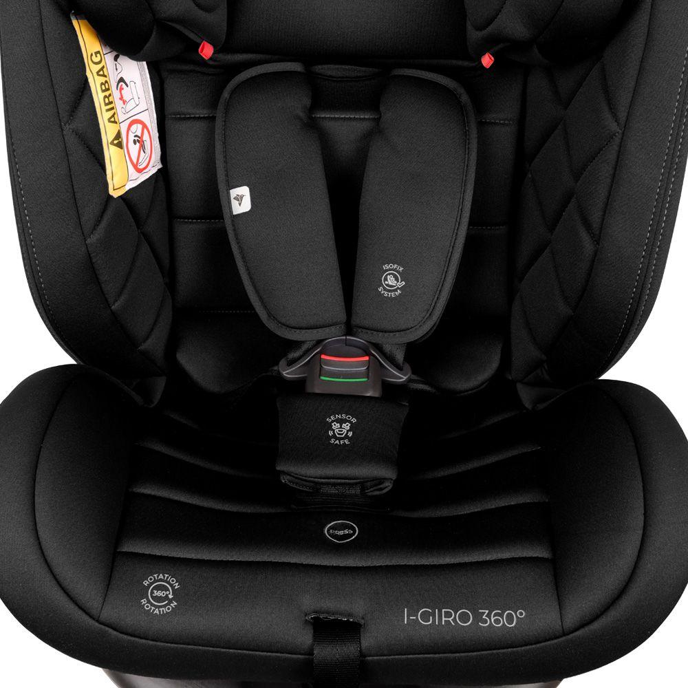 Silla de Auto Convertible I-Giro 360° Black Infanti-6