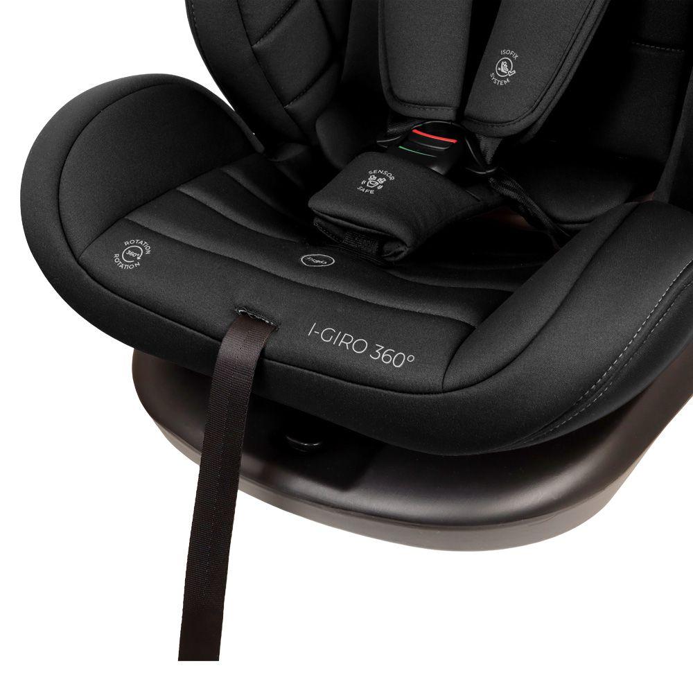 Silla de Auto Convertible I-Giro 360° Black Infanti-7