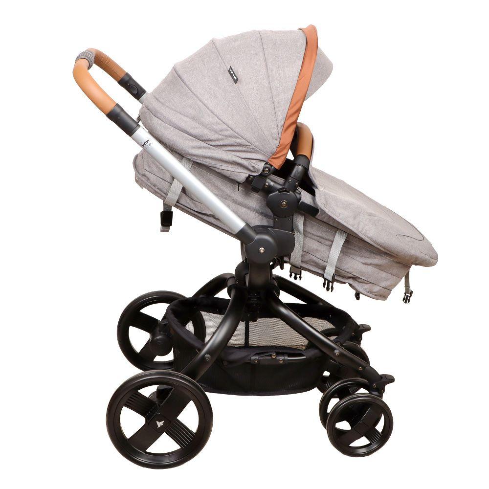 Coche Travel System I-Giro 2G Grey/Silver Infanti-3