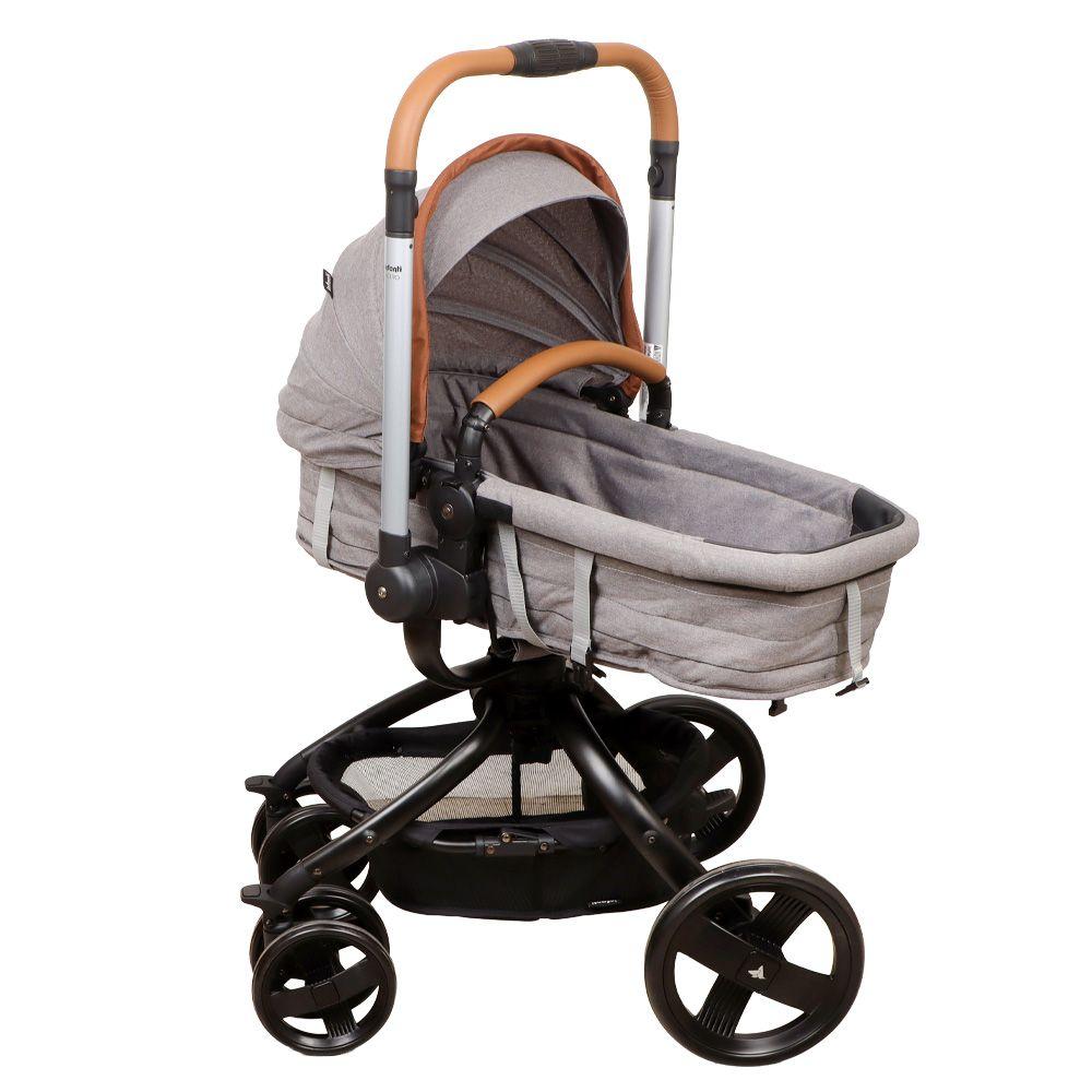 Coche Travel System I-Giro 2G Grey/Silver Infanti-4