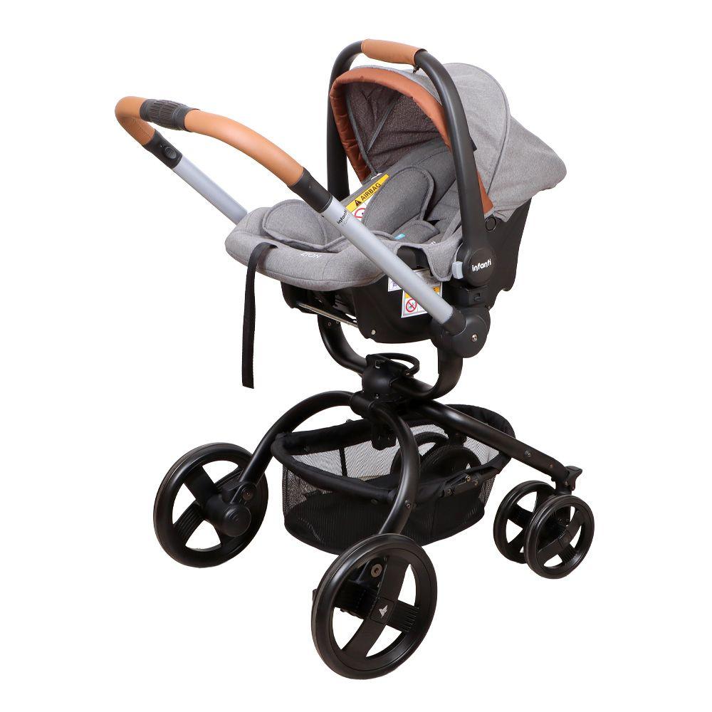 Coche Travel System I-Giro 2G Grey/Silver Infanti-5