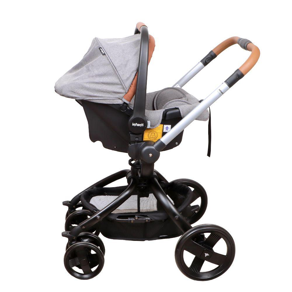 Coche Travel System I-Giro 2G Grey/Silver Infanti-6
