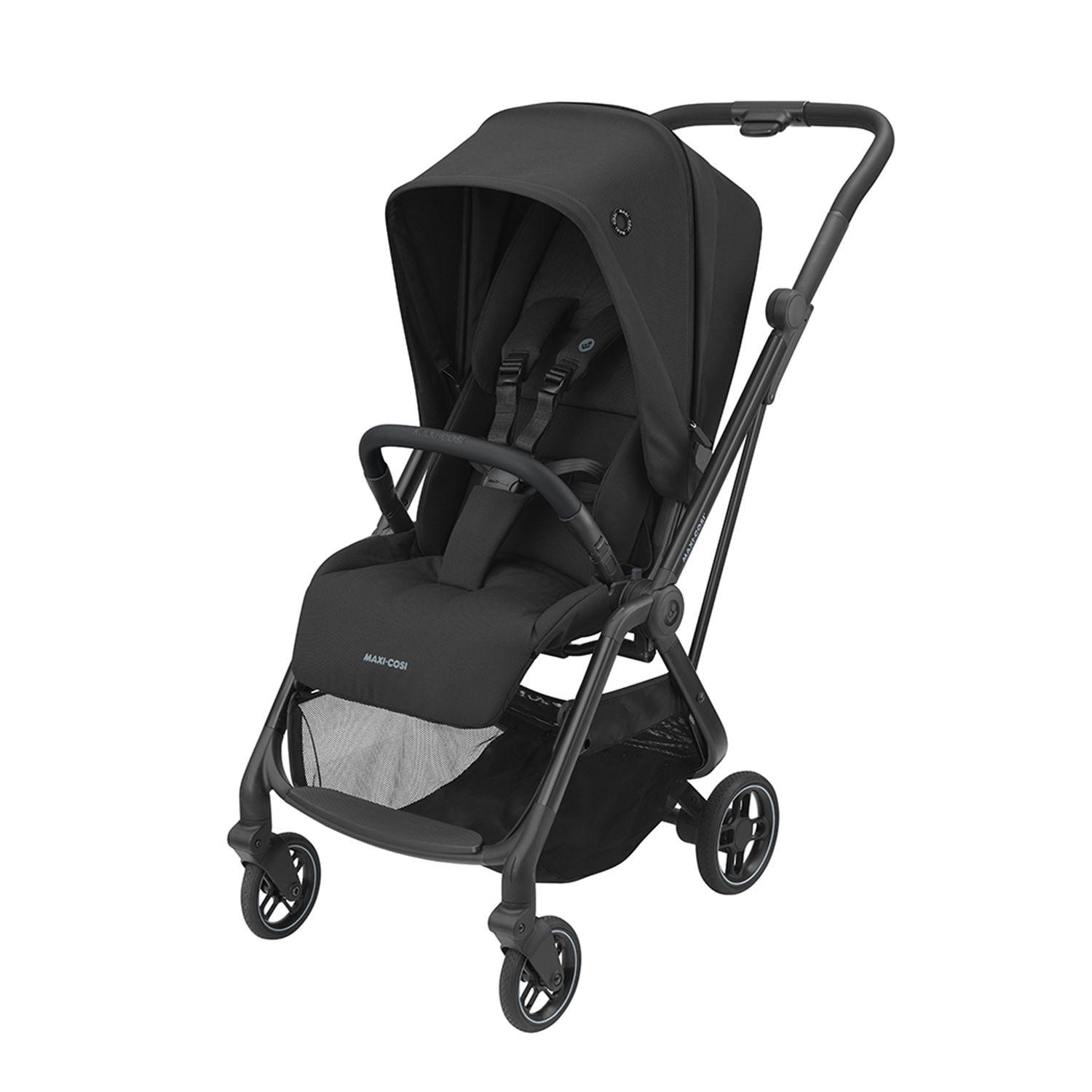 Coche Paseo Leona 2 Essential Black Maxi Cosi-0