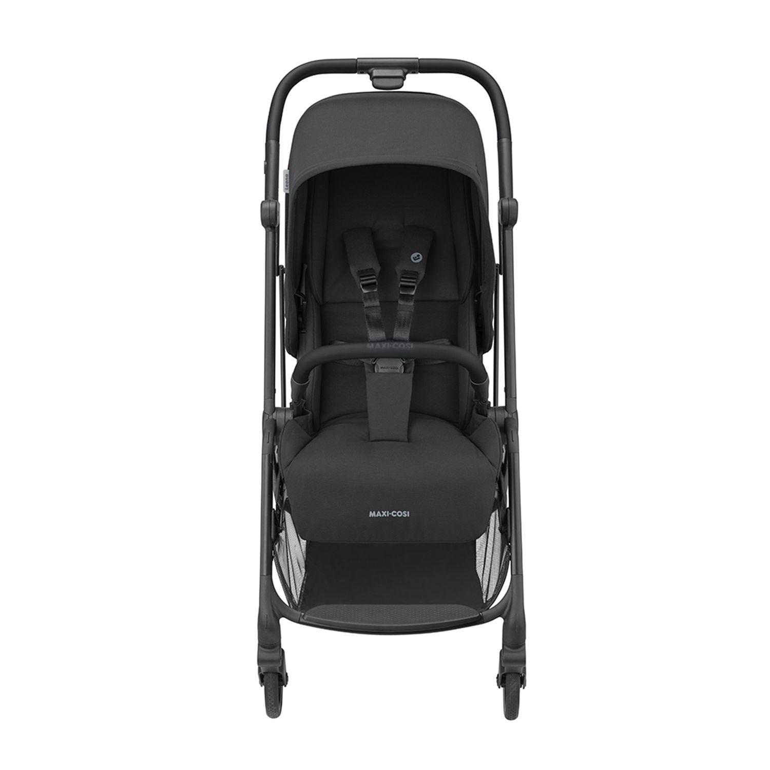 Coche Paseo Leona 2 Essential Black Maxi Cosi-1