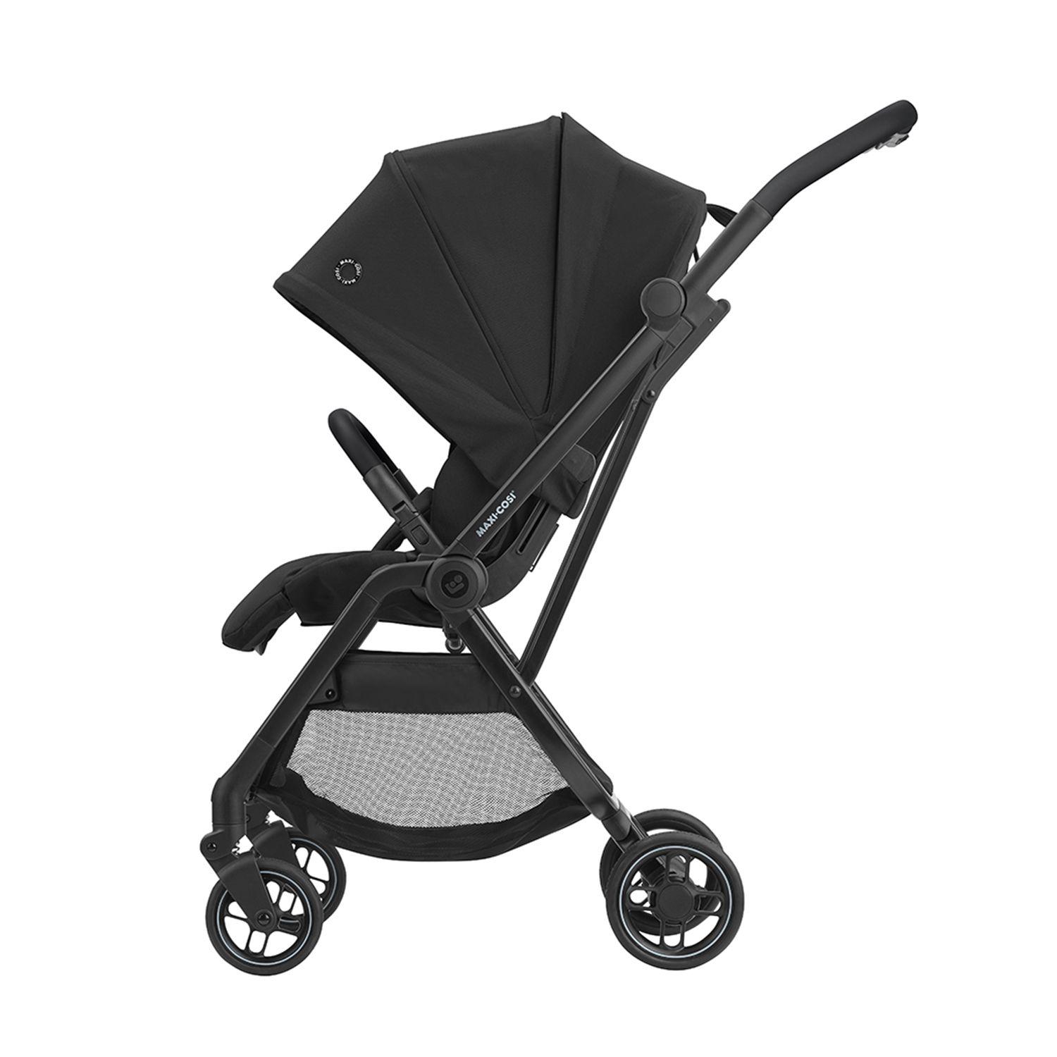Coche Paseo Leona 2 Essential Black Maxi Cosi-2