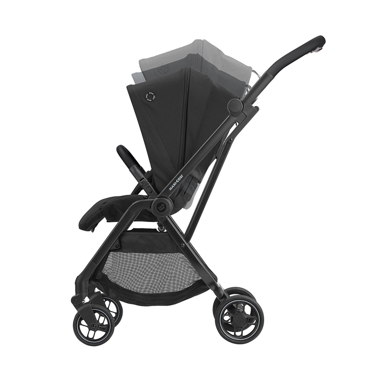 Coche Paseo Leona 2 Essential Black Maxi Cosi-3