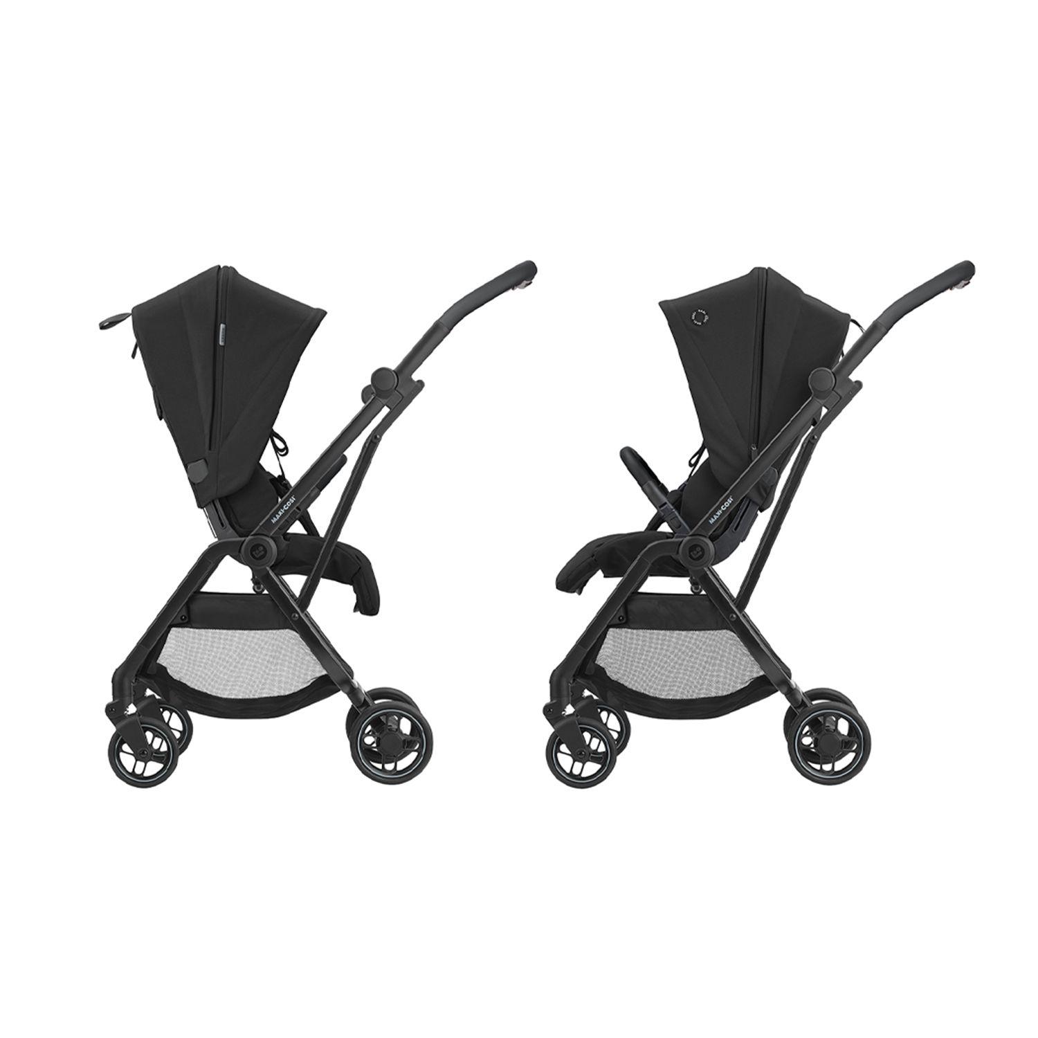 Coche Paseo Leona 2 Essential Black Maxi Cosi-5