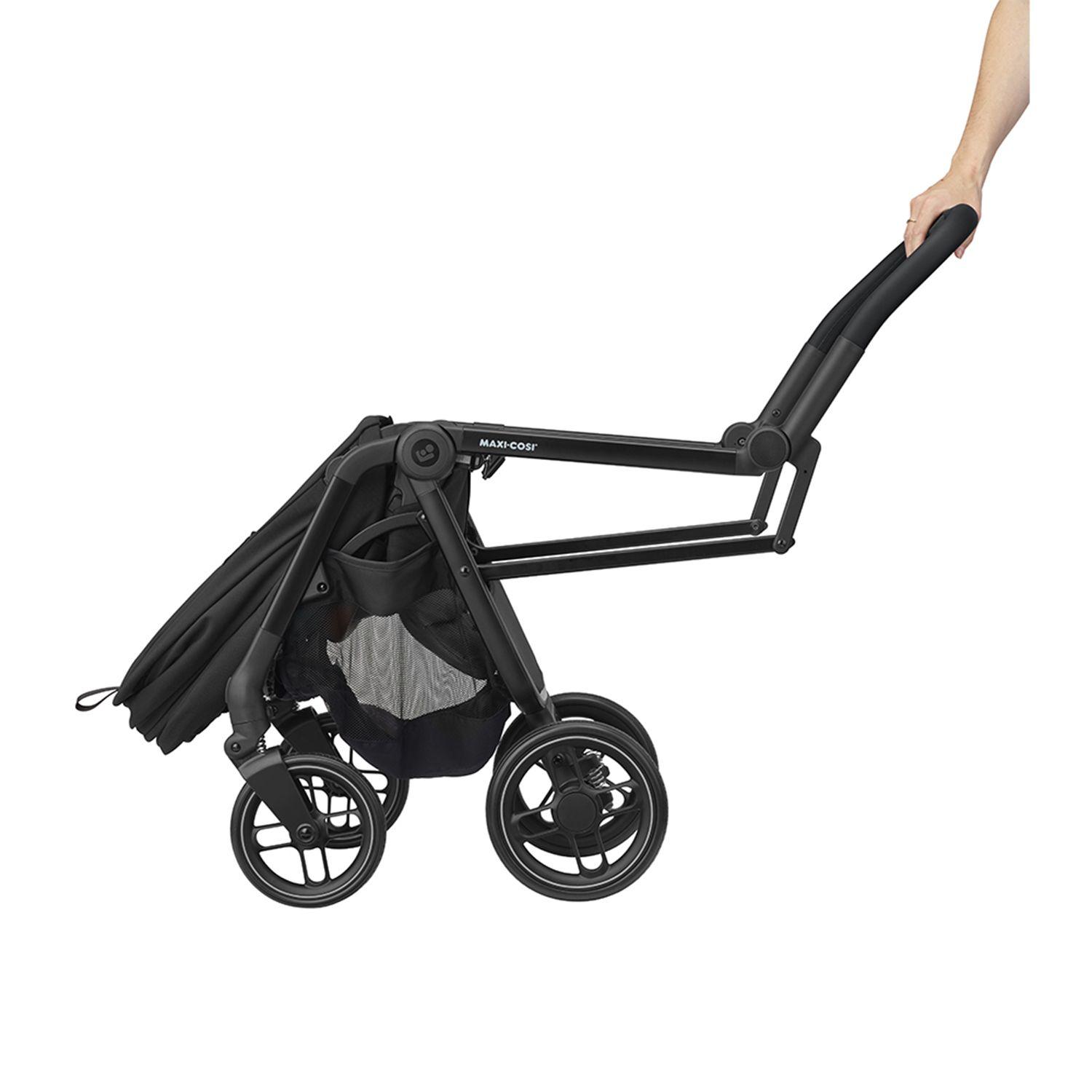 Coche Paseo Leona 2 Essential Black Maxi Cosi-6