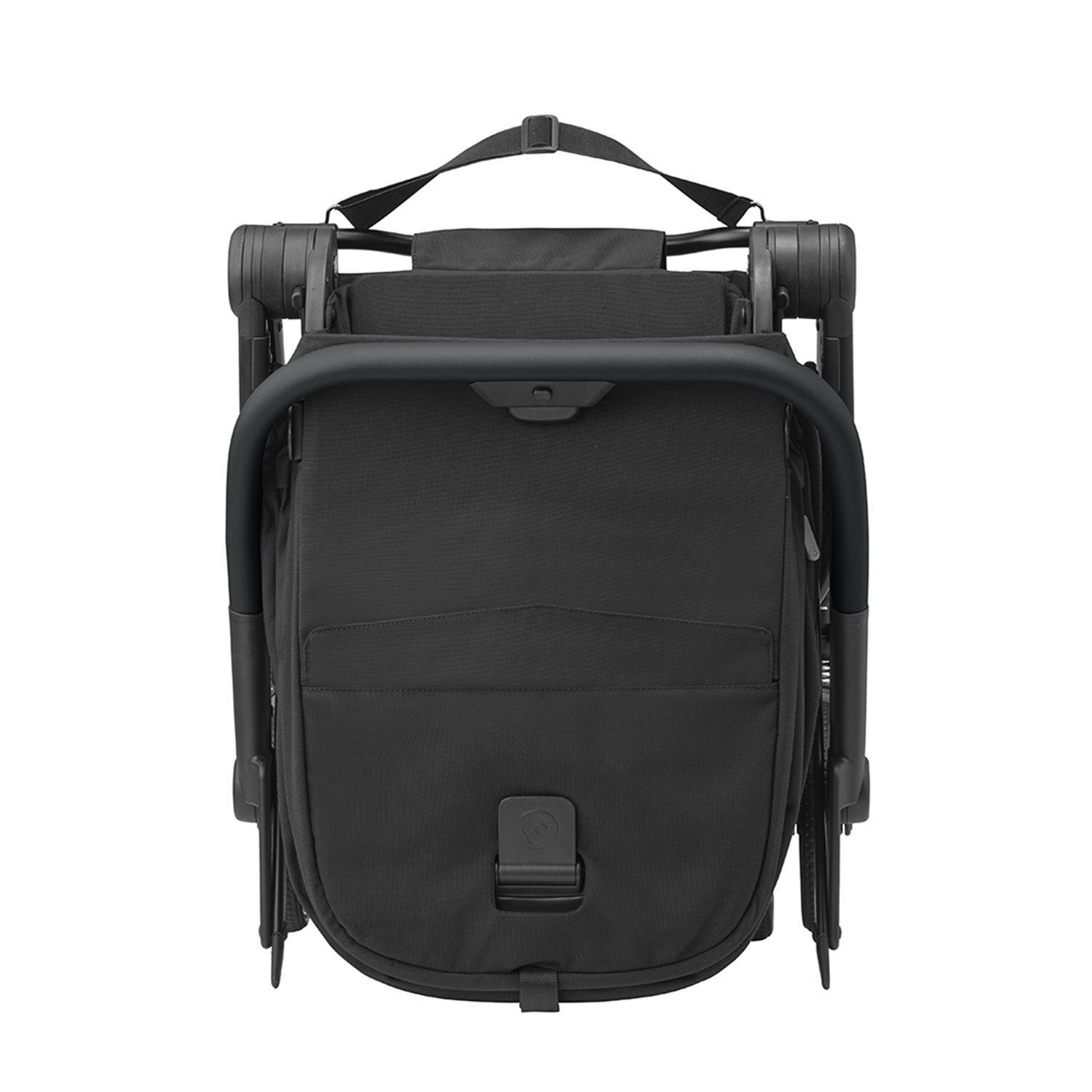 Coche Paseo Leona 2 Essential Black Maxi Cosi-7
