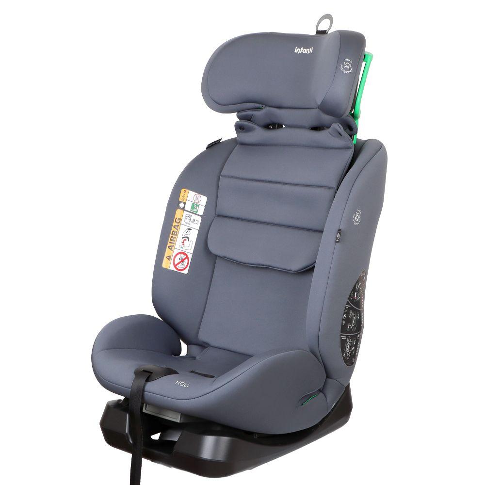 Silla Auto Convertible Noli Grey Infanti-6