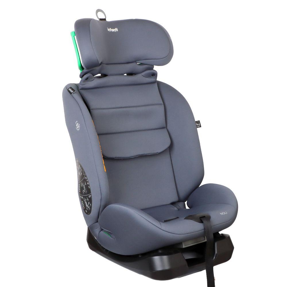 Silla Auto Convertible Noli Grey Infanti-7