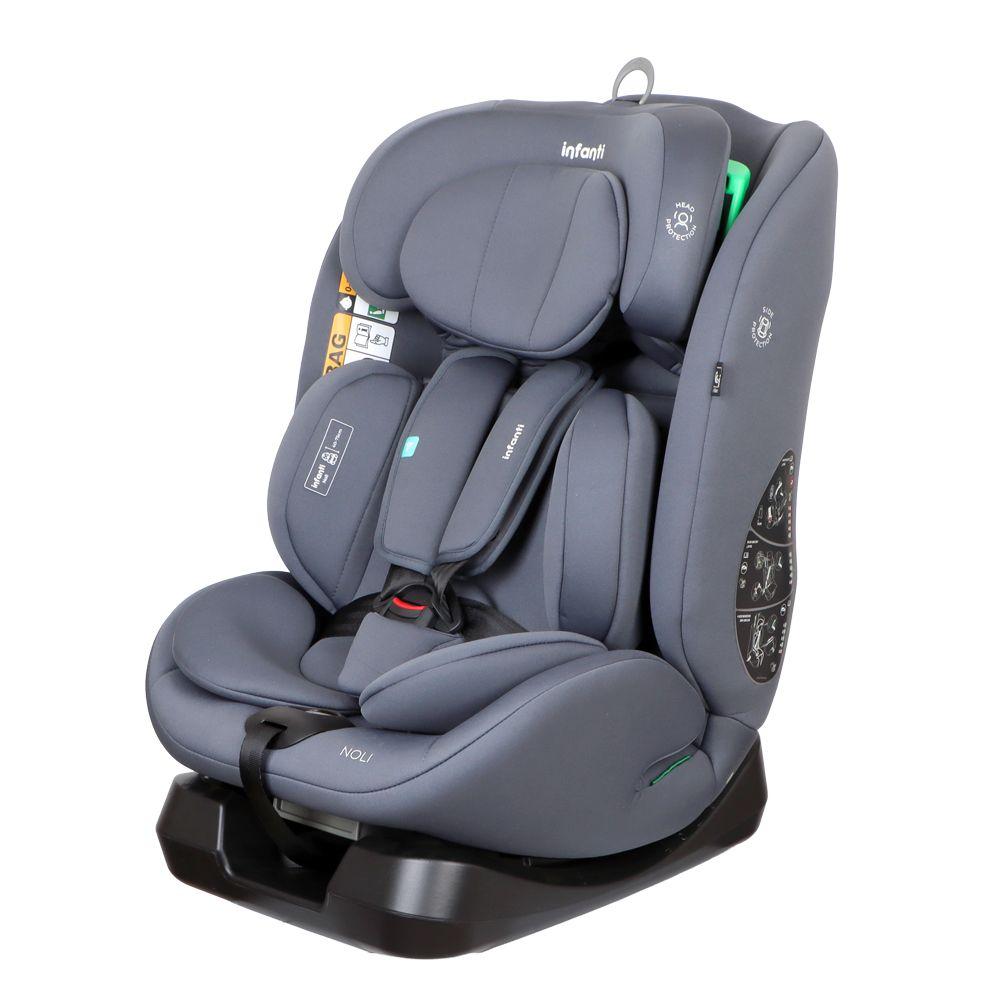 Silla Auto Convertible Noli Grey Infanti-2