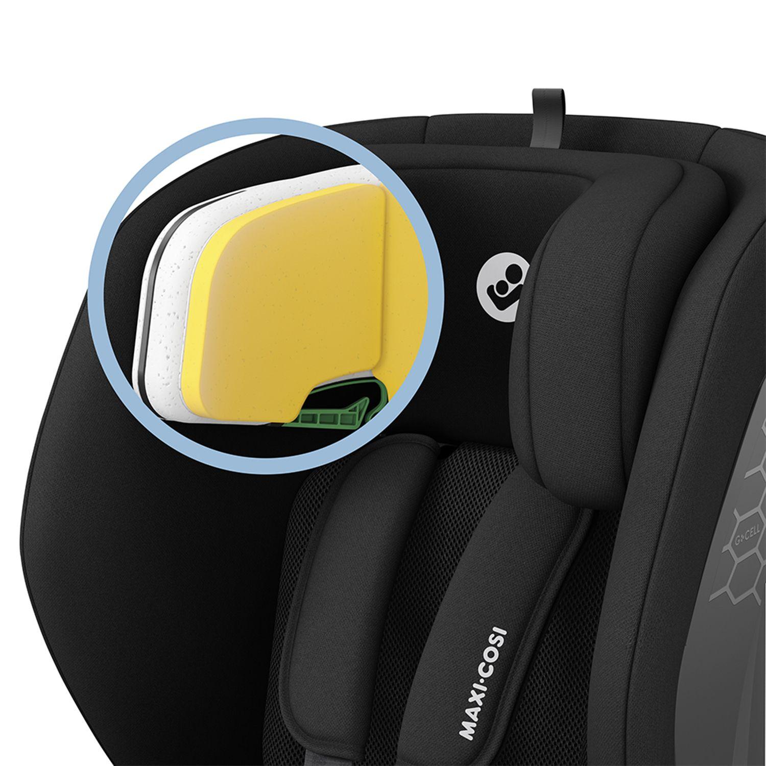 Silla Auto Combinadas Titan Pro I-Size Authentic Black-5